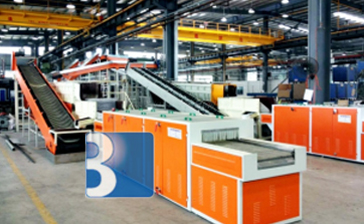 磁力研磨生产流水线 磁力研磨生产流水线